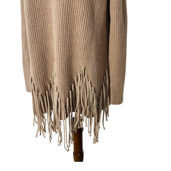CHICO'S Sparkly Fringe Sweater - Picture 3 of 7